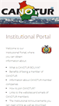 Mobile Screenshot of canotur-bolivia.com